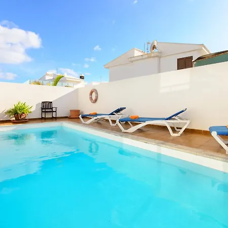 Luis 4 Villa Puerto del Carmen (Lanzarote)
